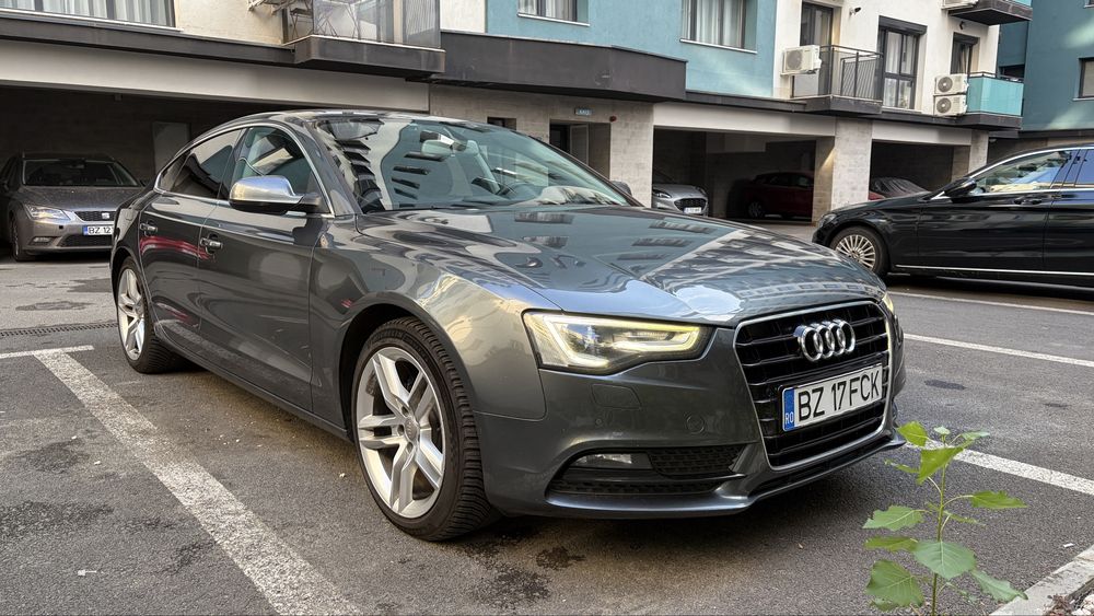 AUDI A5 Sportback 2015 — imagine 2