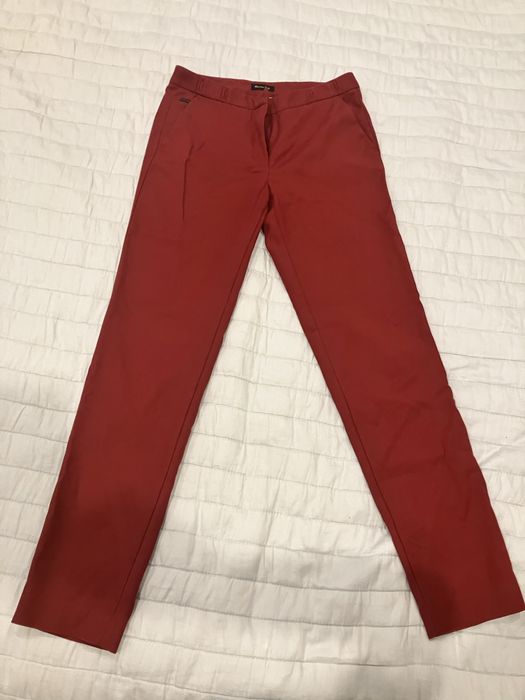 Панталон Бордо Massimo Dutti , размер S