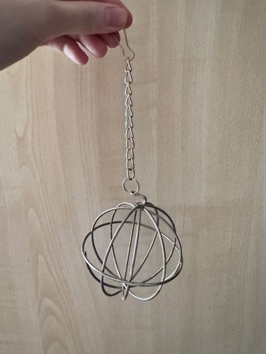 Шар для сена металлический для грызунов