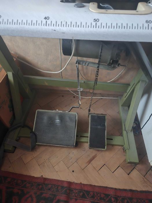 Професионален индустриален оверлог Rockwell Rimoldi - Италия, модел 527-00-1CD-07