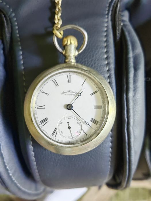 Ceas de buzunar american Waltham Watch Co.
