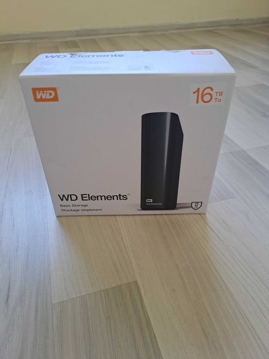 Външен диск WD Elements 12tb