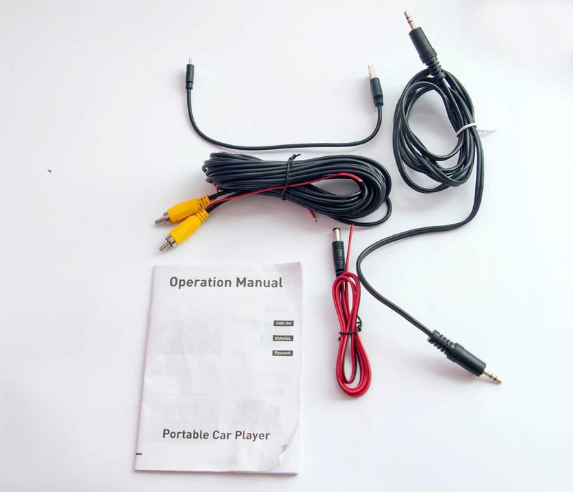 Универсална Мултимедия с Безжичен CarPlay и Android Auto+ Камера за задно виждане
