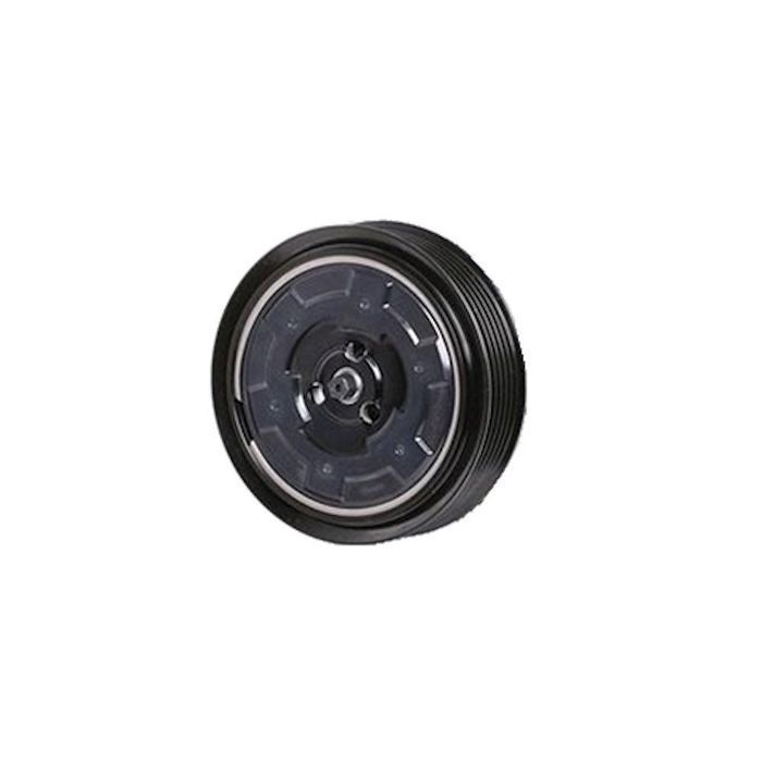 Cupla magnetica ambreiaj compresor A/C diametru 115 mm cu 6 caneluri, tip Denso 6SEU14C pentru Audi A4 202007, A6 202012 motorizare 2, 0 TDI/Tfsi,