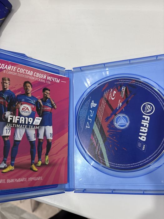 FIFA 19 для ps 4