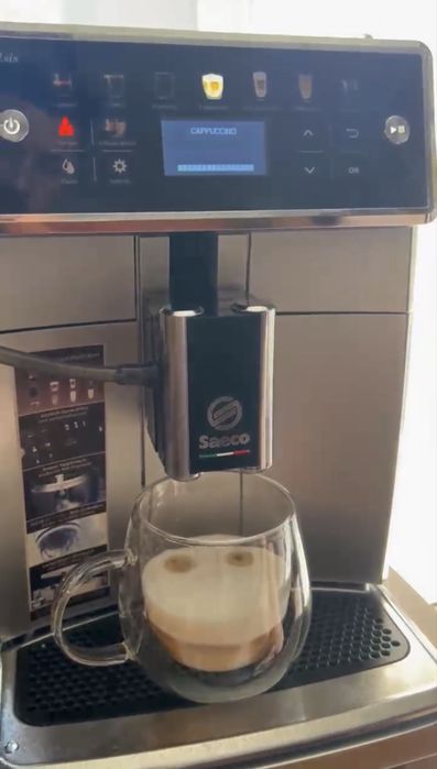 Saeco xelsis gran aroma espresor cafea boabe macinata