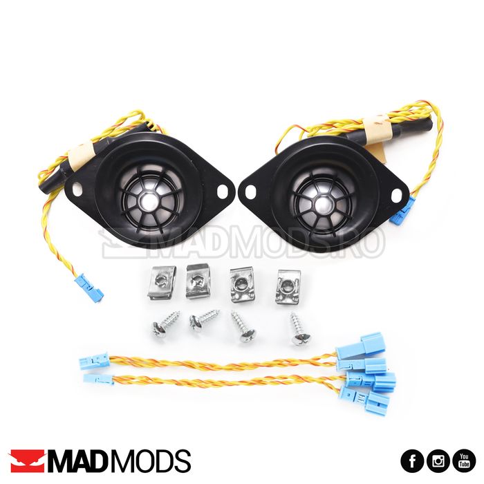 Tweetere portiera Harman Kardon, 1.5" 4cm, BMW F06 F10 F20 F30 F31 F32