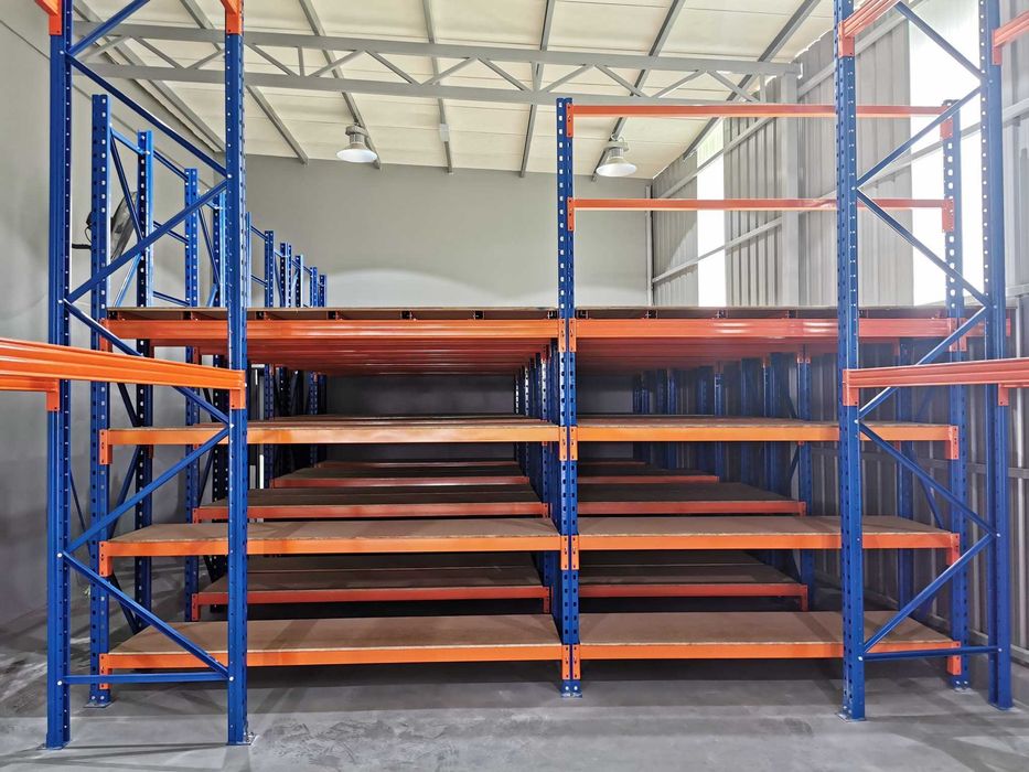 Полочные стеллажи, стеллажи для складов, metal stelaj