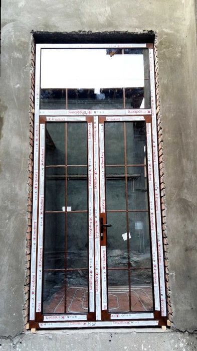 akfa eshik va romlar