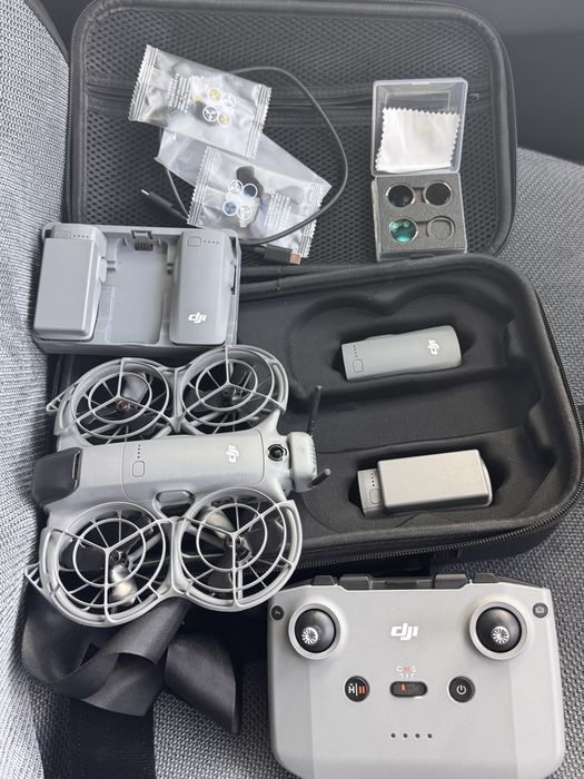 Продам селфи  дрон Dji neo2