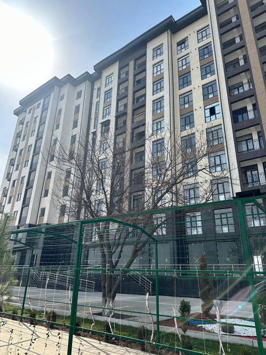 3 xonali Kadastr xujjatiga ega tayyor ta'mirlangan xonadonlar ERECT qu