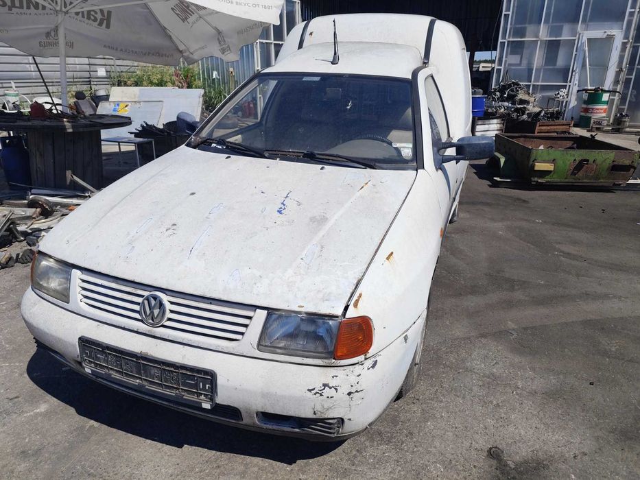 VW Caddy 1.9SDI - 64к.с - 2000г. на части