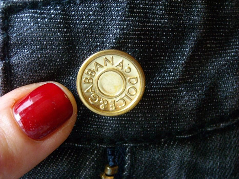 Дънки Dolce & Gabbana - 100% оригинални, произведени в Италия