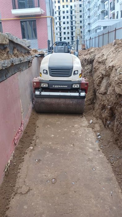 Каток Аренда 4 тонн 24/7