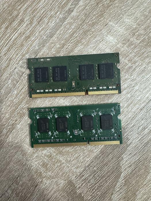 RAM laptop DDR3L 4GB Samsung + Crucial – testate, funcționale