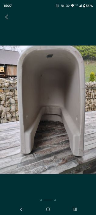 Semipiedestal lavoar, Cersanit! NOU!