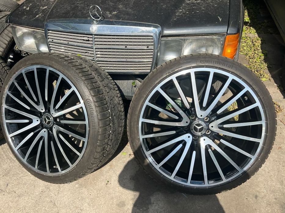 Нови гуми и джанти за Mercedes S class