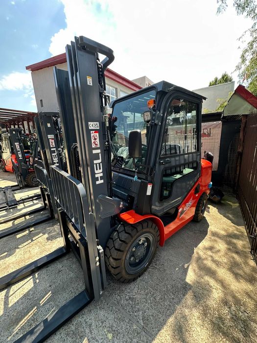 Motostivuitor Heli 3.5 To Diesel Triplex