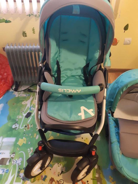 Детска комбинирана количка