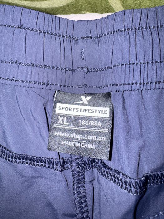 Спортивные оригинальные штаны Xtep