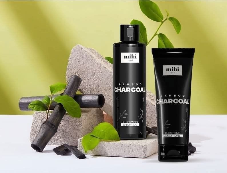 Ofertă Şampon + Balsam cu Cărbune purificator