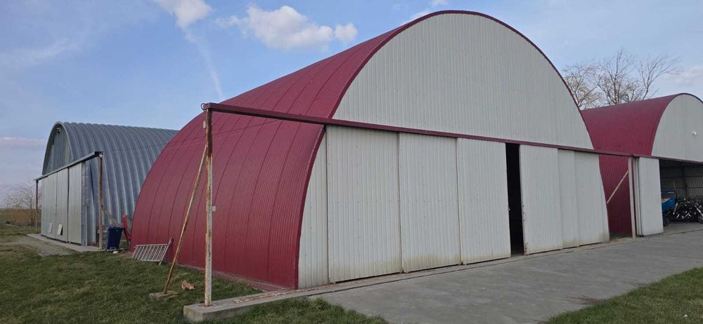 Hangar structura metalica