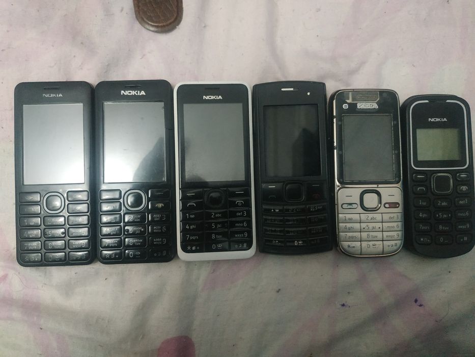 Nokia 301 va boshqa tellar sotiladi