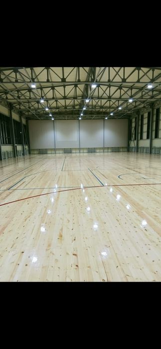 Шлифовка паркета