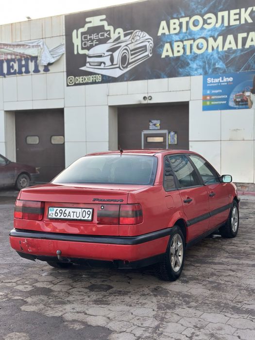 Пассат б4 седан 1.8 моно