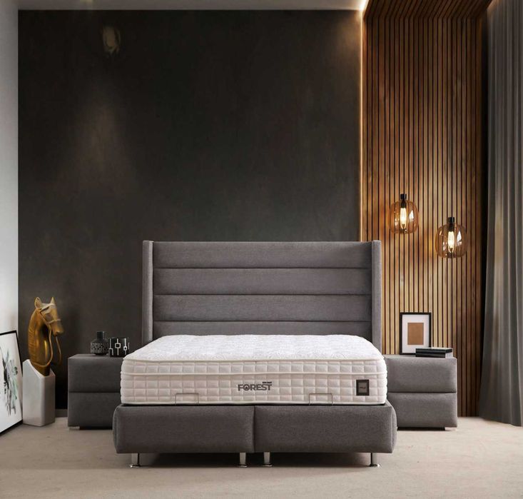 Легло с повдигащ механизъм Aden Hello Home