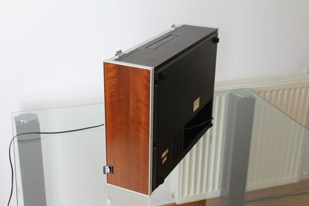 Magnetofon deck 3 capete Philips N4510 complet revizuit, fabricat in Austria 1973