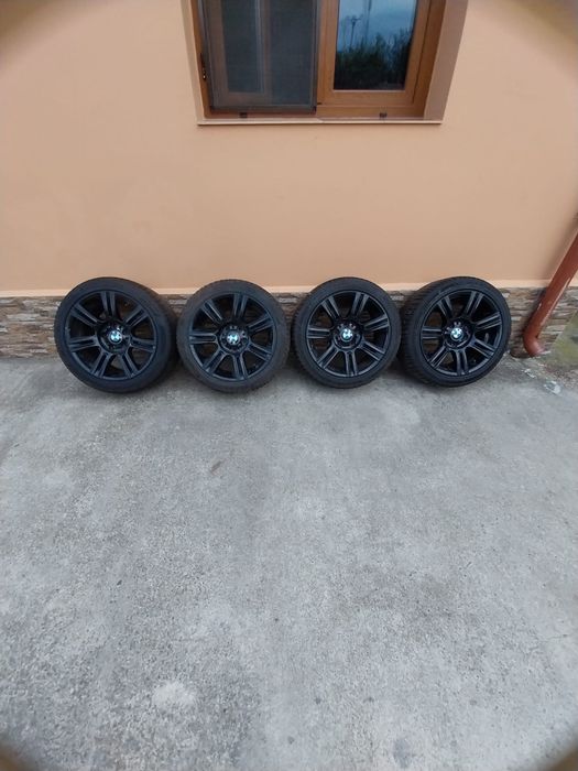 Anvelope m+s pachet Jante BMW r17