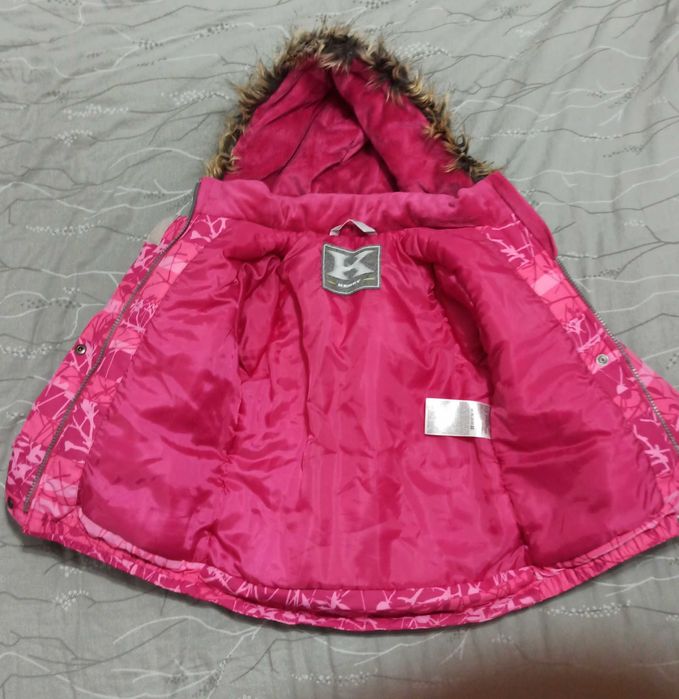 Зимний Комбенизон Kerry для девочки 92 размер