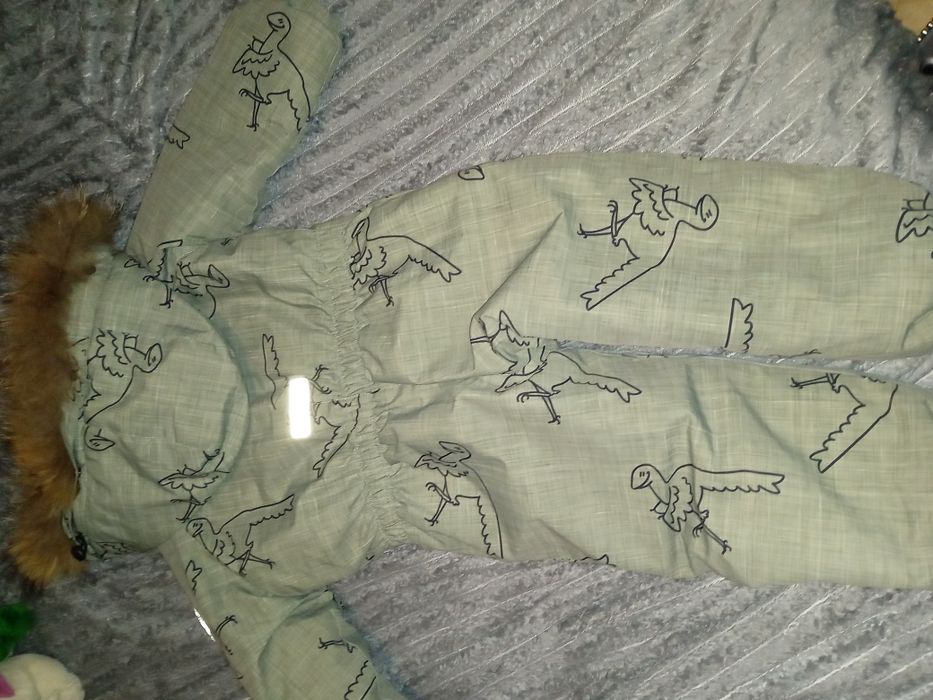 Продам зимний комбинезон