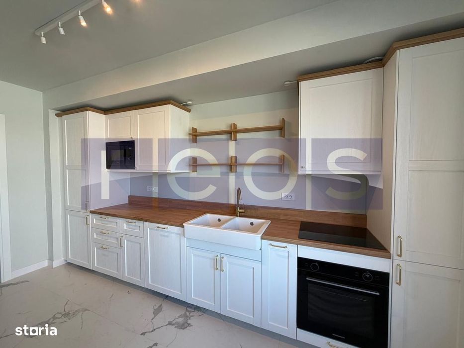Vanzare 2 Camere | Bloc Nou | Parcare | 54Mp | Terasa | Mobilat Lux — fotografia 1