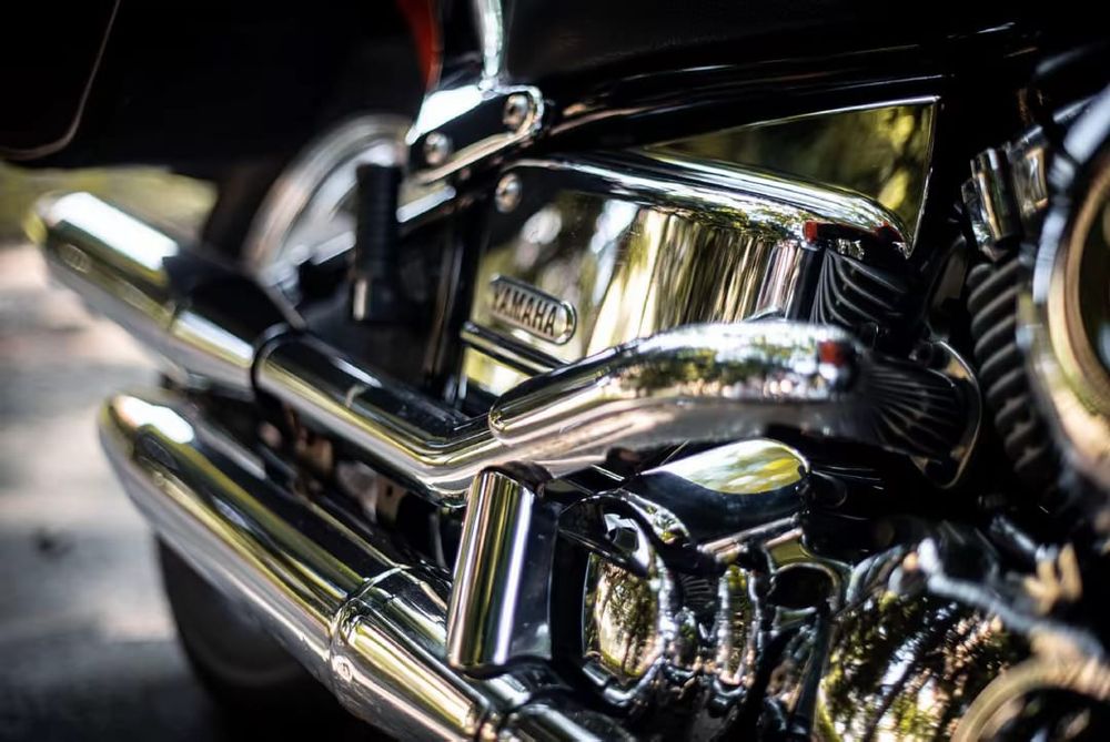 Yamaha DRAGSTAR 650 CC Exceptionala