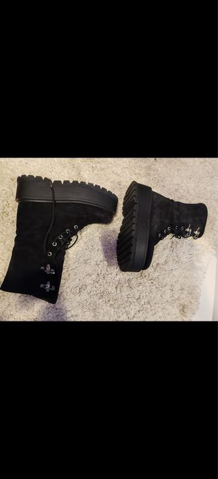 Boconci moja din piele naturala, marimea 35, 36