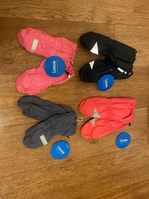Варежки, перчатки финские Lassie by Reimа новые на 1-4 года