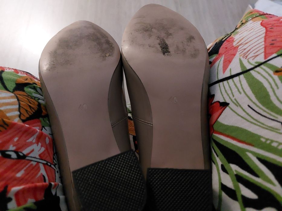 Туфли женские лаковые