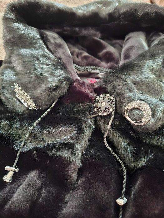 Шуба, искусственный мех