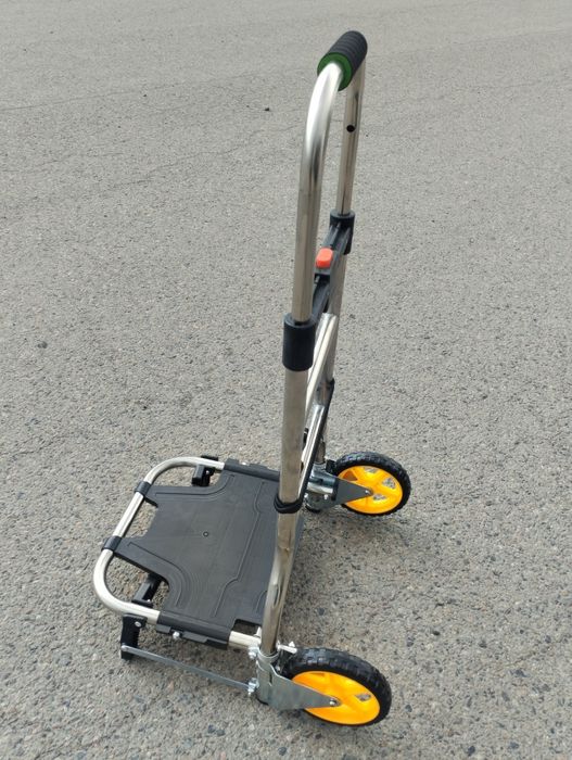 Тележка раскладная железная