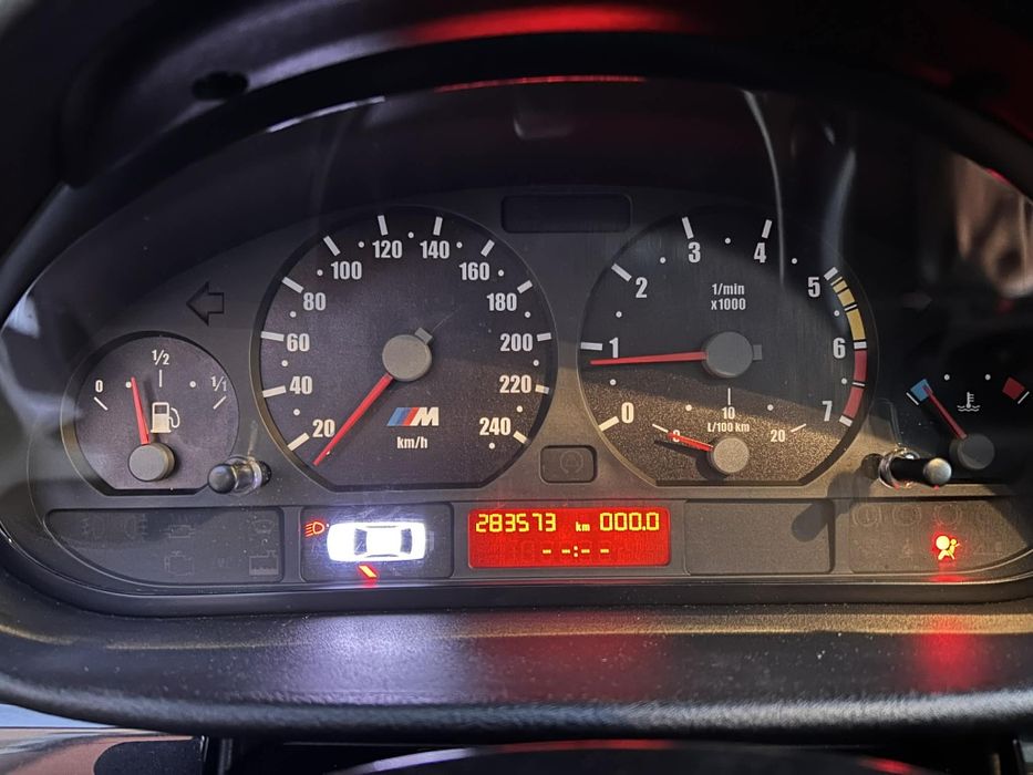 М циферблати за BMW E46 + бяла подсветка | Преработка на табла