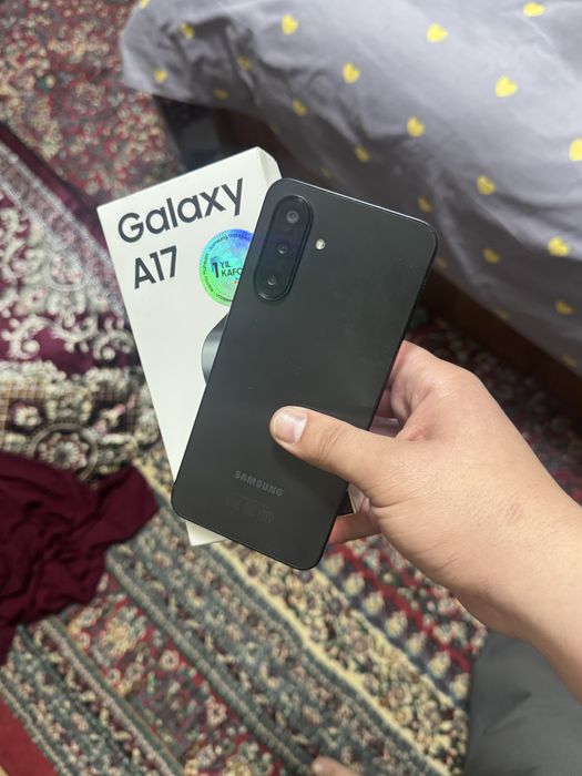 Samsung A17 8/256 Родной