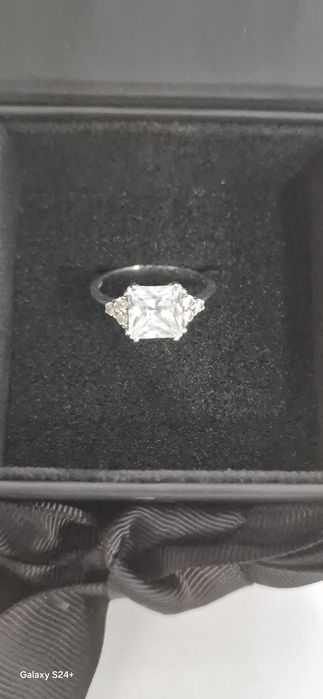 Inel din aur alb 14k ,Teilor !!