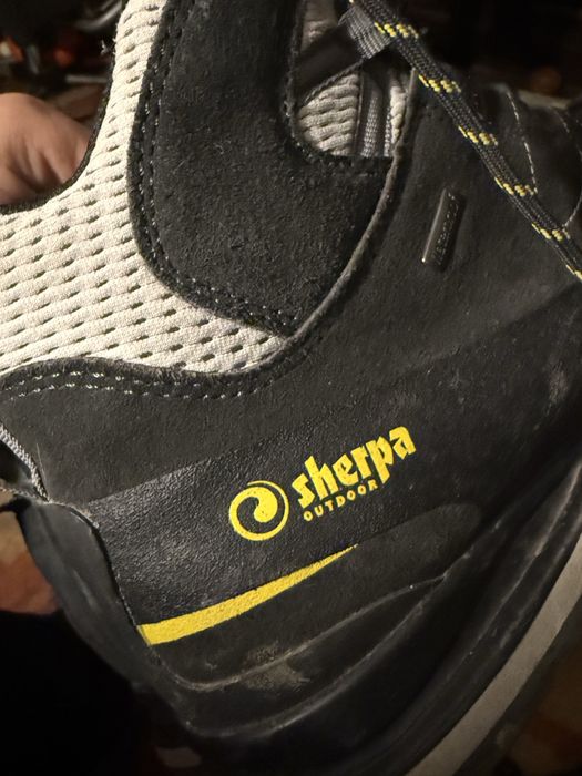 Ghete Sherpa vibram
