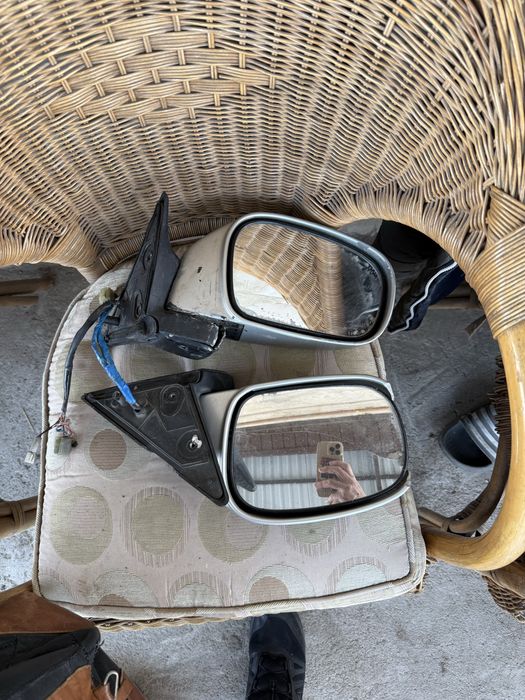 Subaru forester sf зеркала