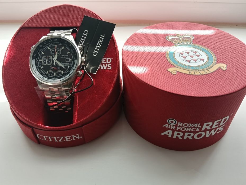 Citizen Red Arrows Chronograph