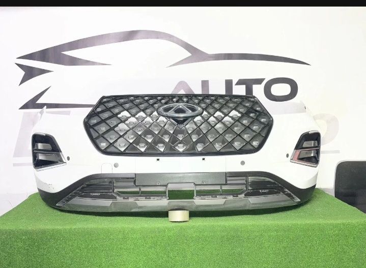 Передний бампер Чери Тигго 4 про