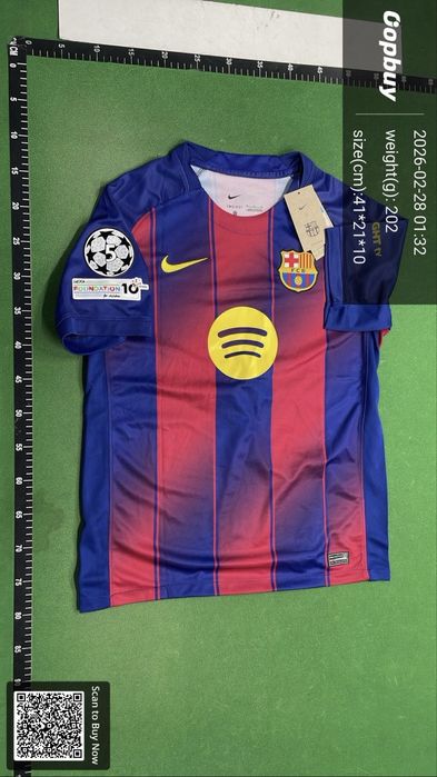 Tricou Pedri barcelona