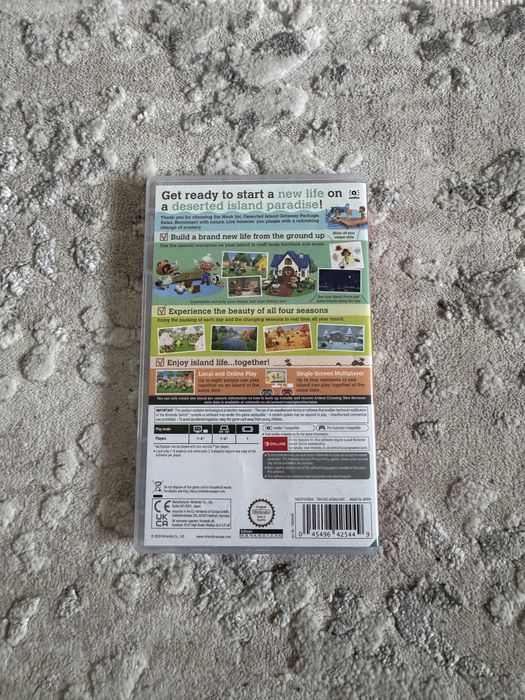 Animal Crossing Nintendo Switch